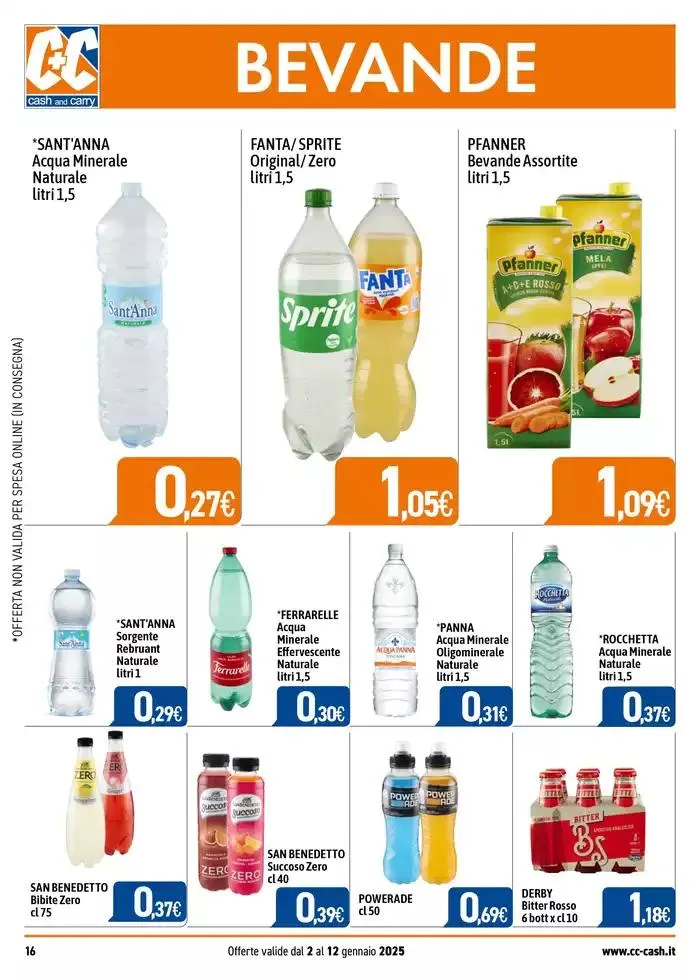 Affari Speciali da 3 gennaio a 12 gennaio di 2025 - Pagina del volantino 16