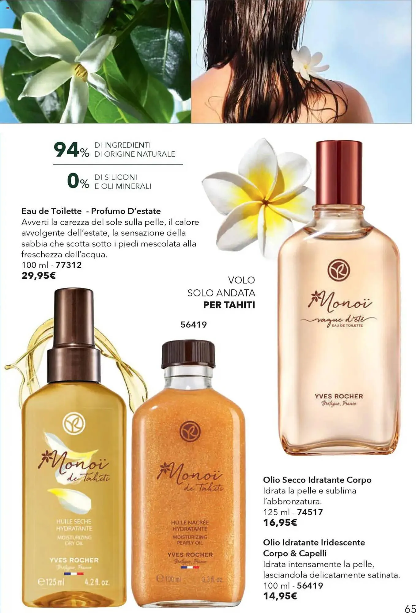 Volantino Yves Rocher da 16 aprile a 12 maggio di 2025 - Pagina del volantino 65