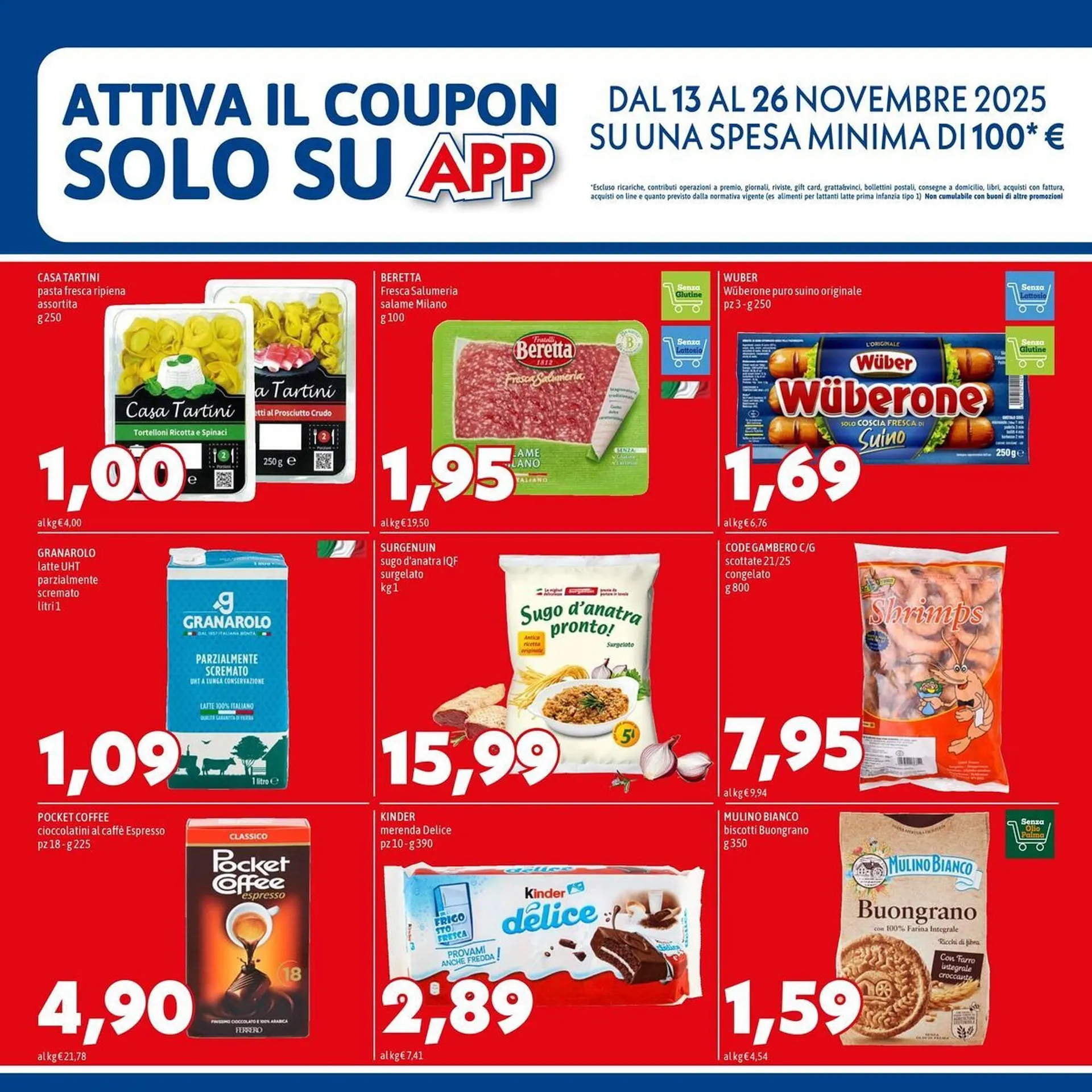 Volantino MEGA da 13 novembre a 26 novembre di 2025 - Pagina del volantino 6