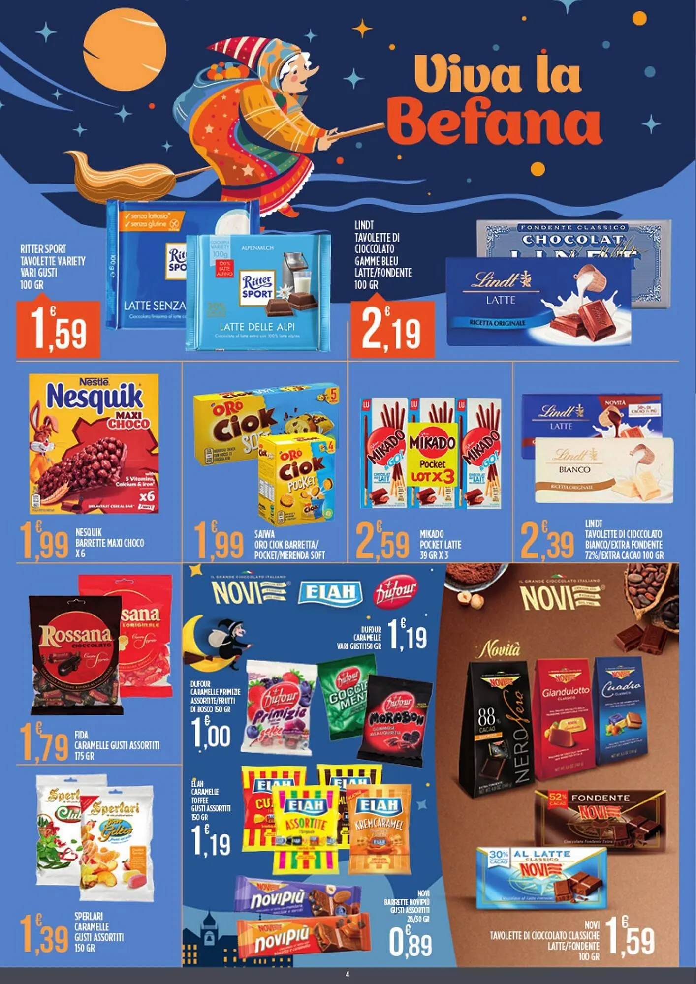 Volantino Euroesse da 26 dicembre a 6 gennaio di 2026 - Pagina del volantino 4