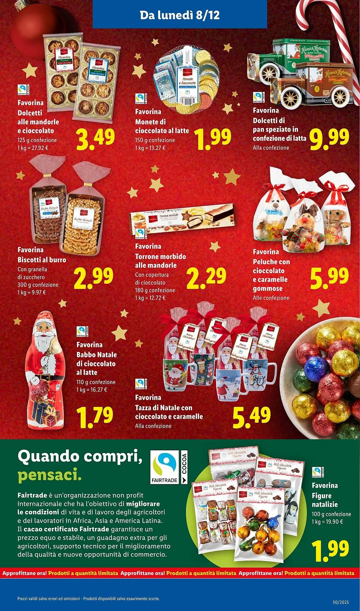 Volantino Lidl da 8 dicembre a 14 dicembre di 2025 - Pagina del volantino 29