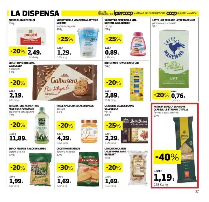 Buona pasqua da 10 aprile a 22 aprile di 2025 - Pagina del volantino 27