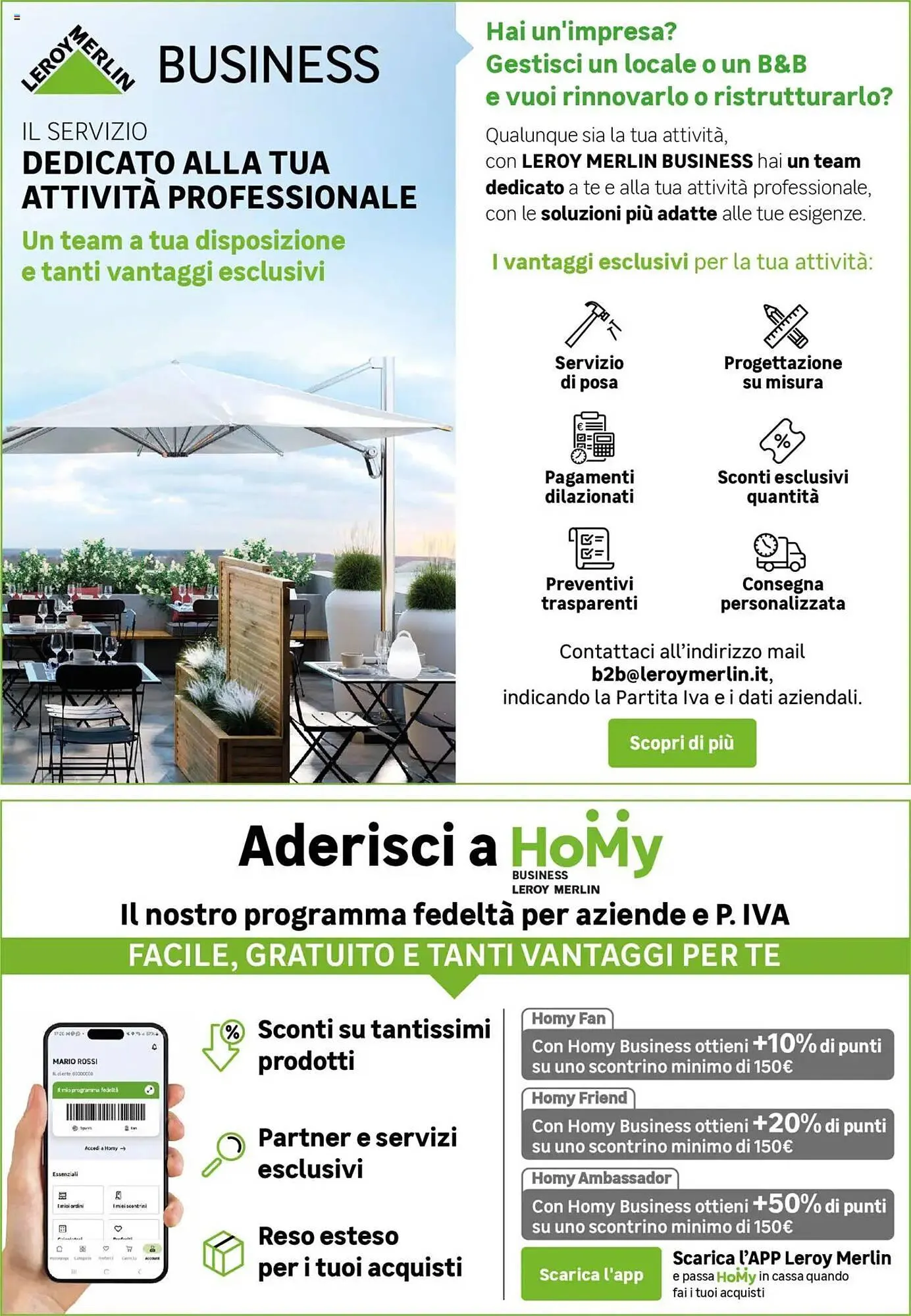 Volantino Leroy Merlin da 2 giugno a 30 settembre di 2025 - Pagina del volantino 98