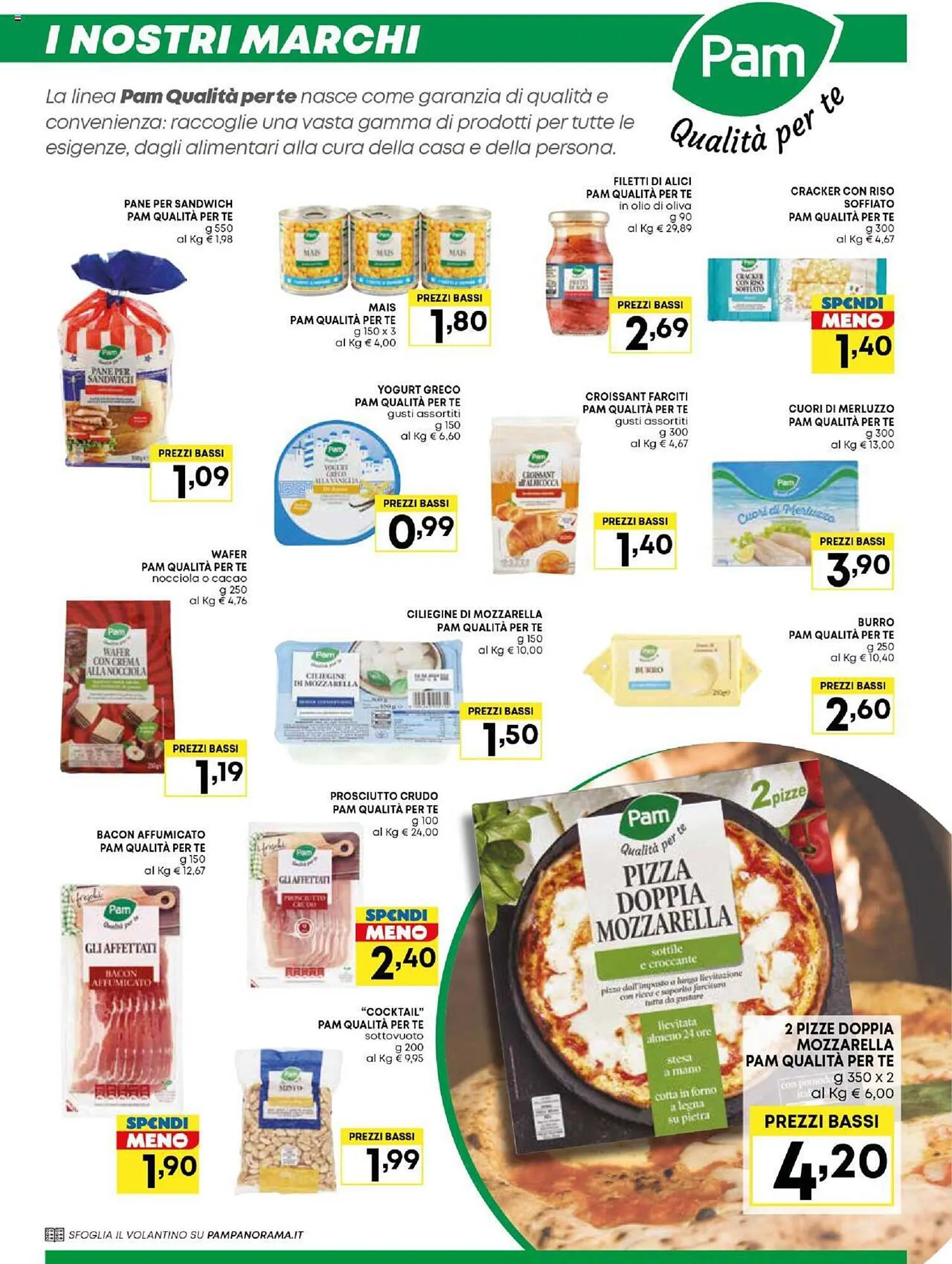 Volantino Pam da 15 febbraio a 28 febbraio di 2024 - Pagina del volantino 2