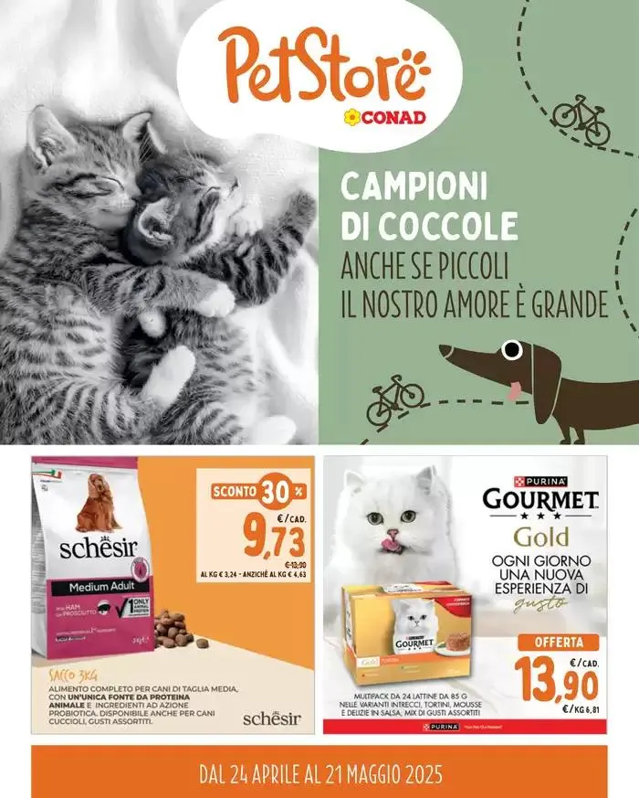 Dal 24 Aprile al 21 Maggio 2025 - 1