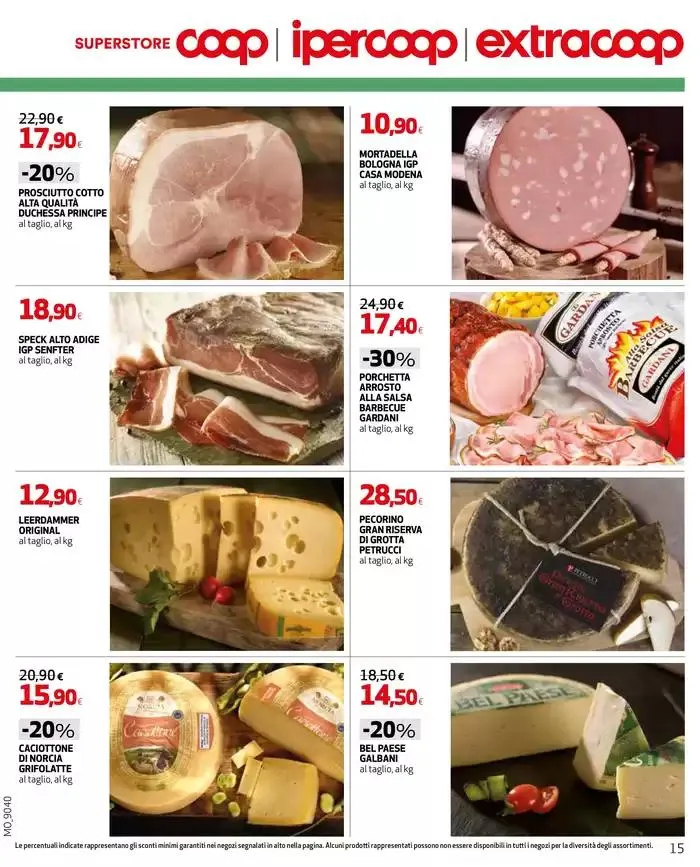 -25% su prodotti della linea da 27 marzo a 9 aprile di 2025 - Pagina del volantino 15