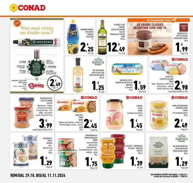 Sottocosto da 29 ottobre a 11 novembre di 2024 - Pagina del volantino 16