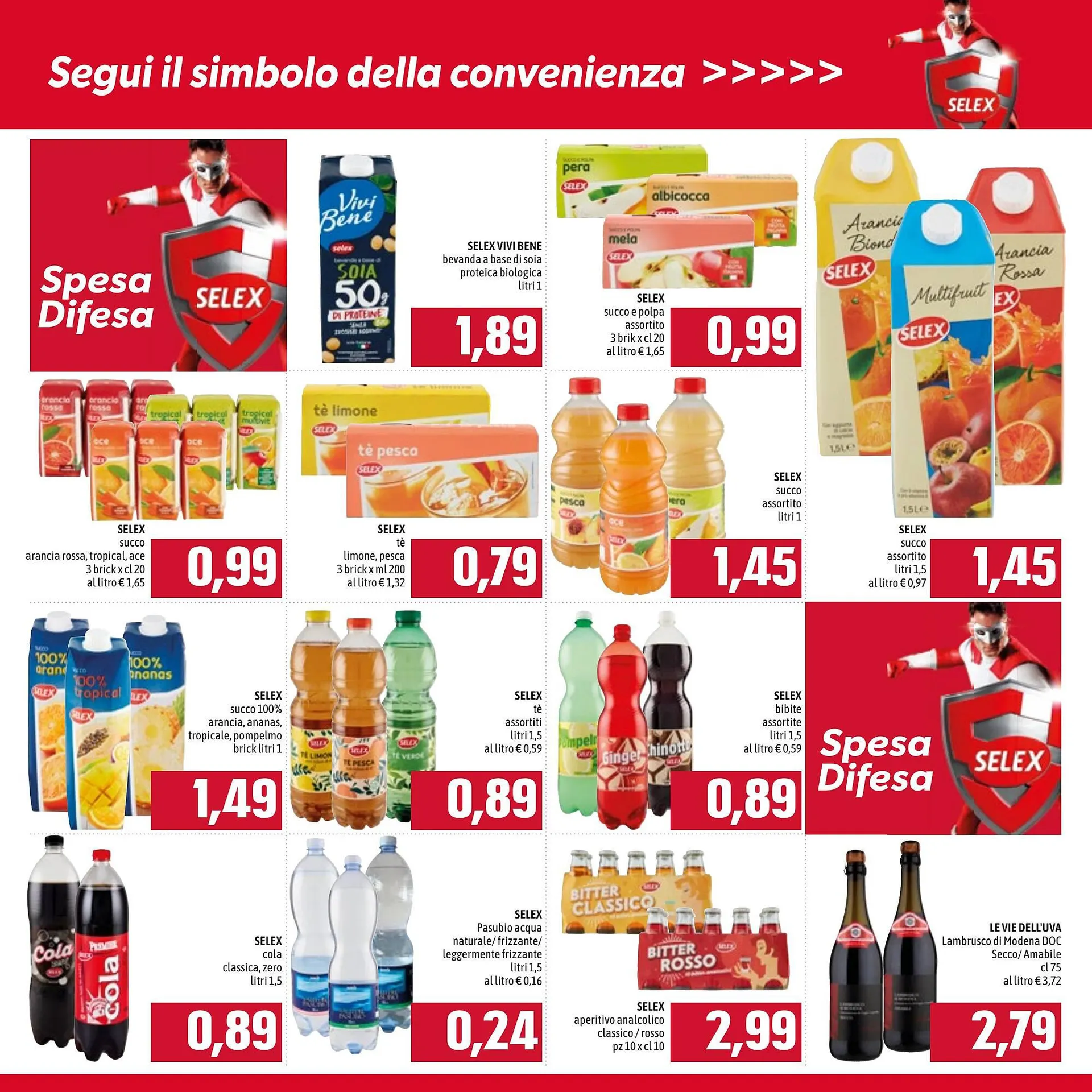 Volantino Famila Superstore da 11 gennaio a 31 marzo di 2024 - Pagina del volantino 11