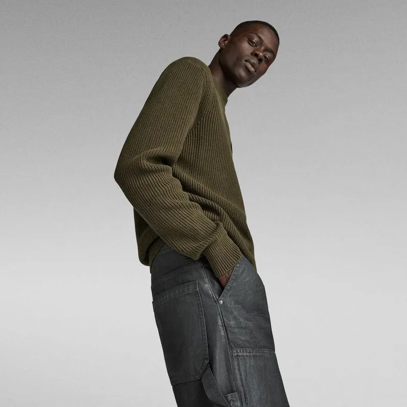 Pullover Knitted Sweater