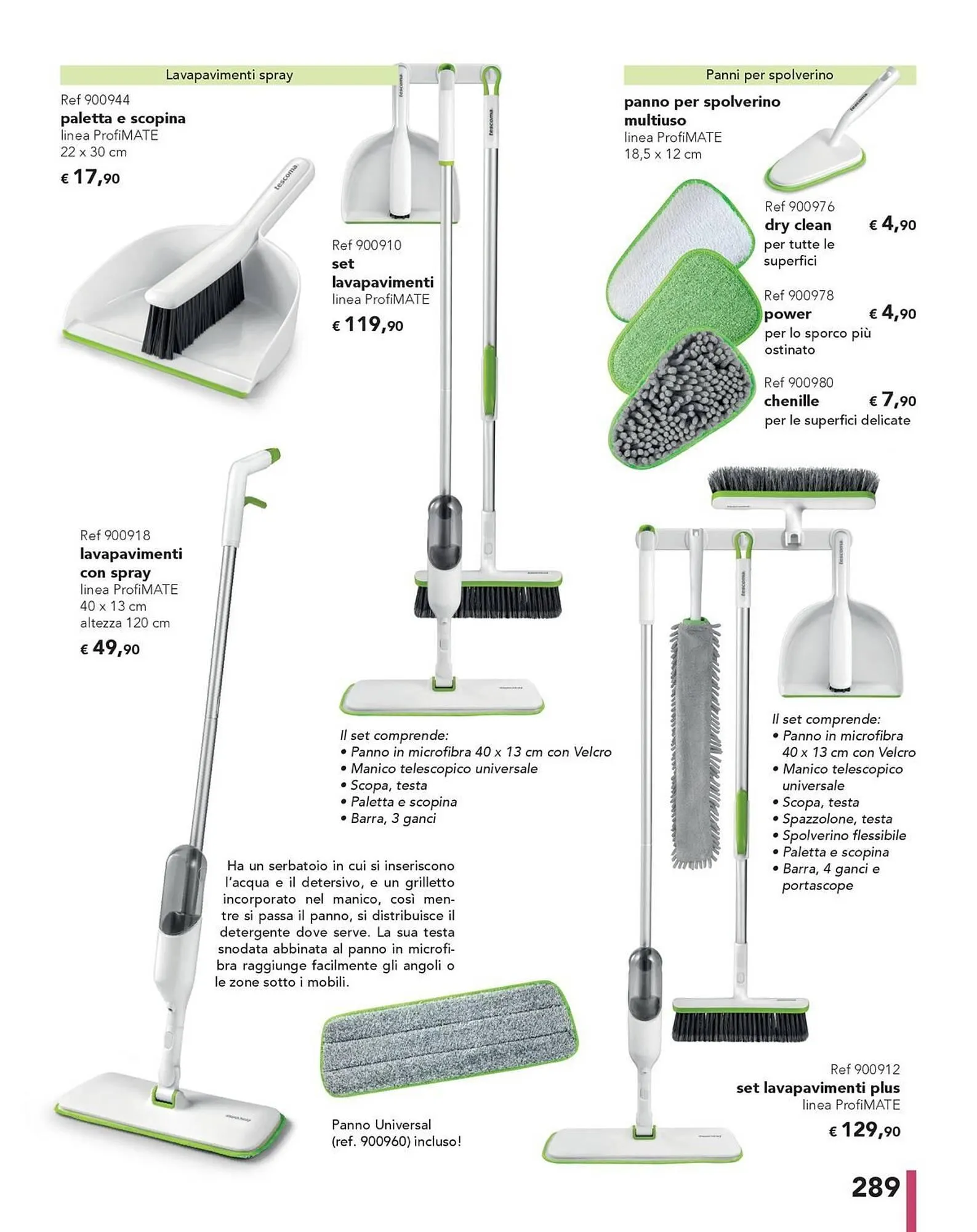 Volantino Tescoma da 27 giugno a 31 dicembre di 2025 - Pagina del volantino 289