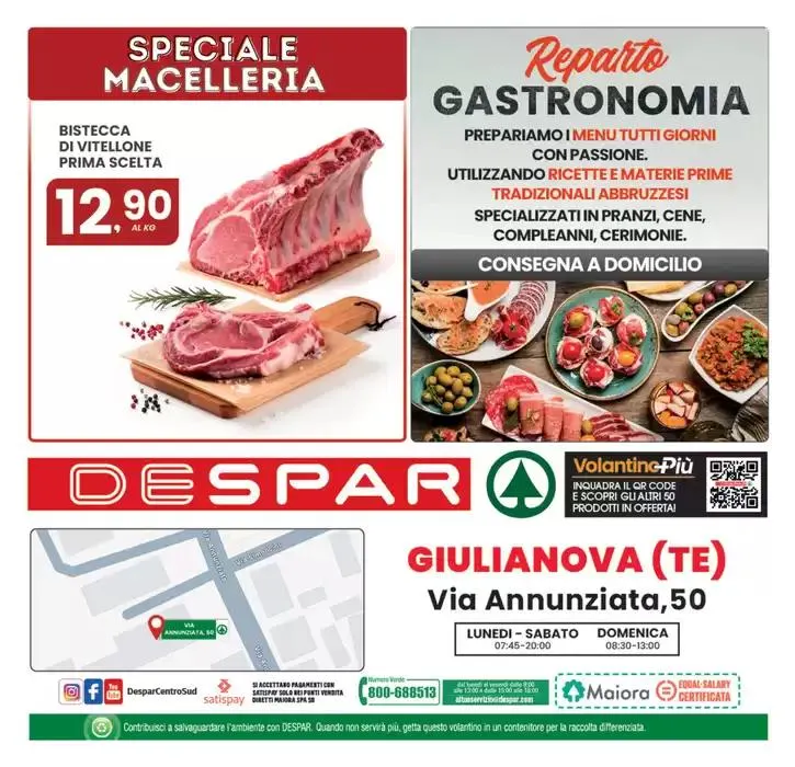 Risparmia con noi! da 10 marzo a 19 marzo di 2025 - Pagina del volantino 22