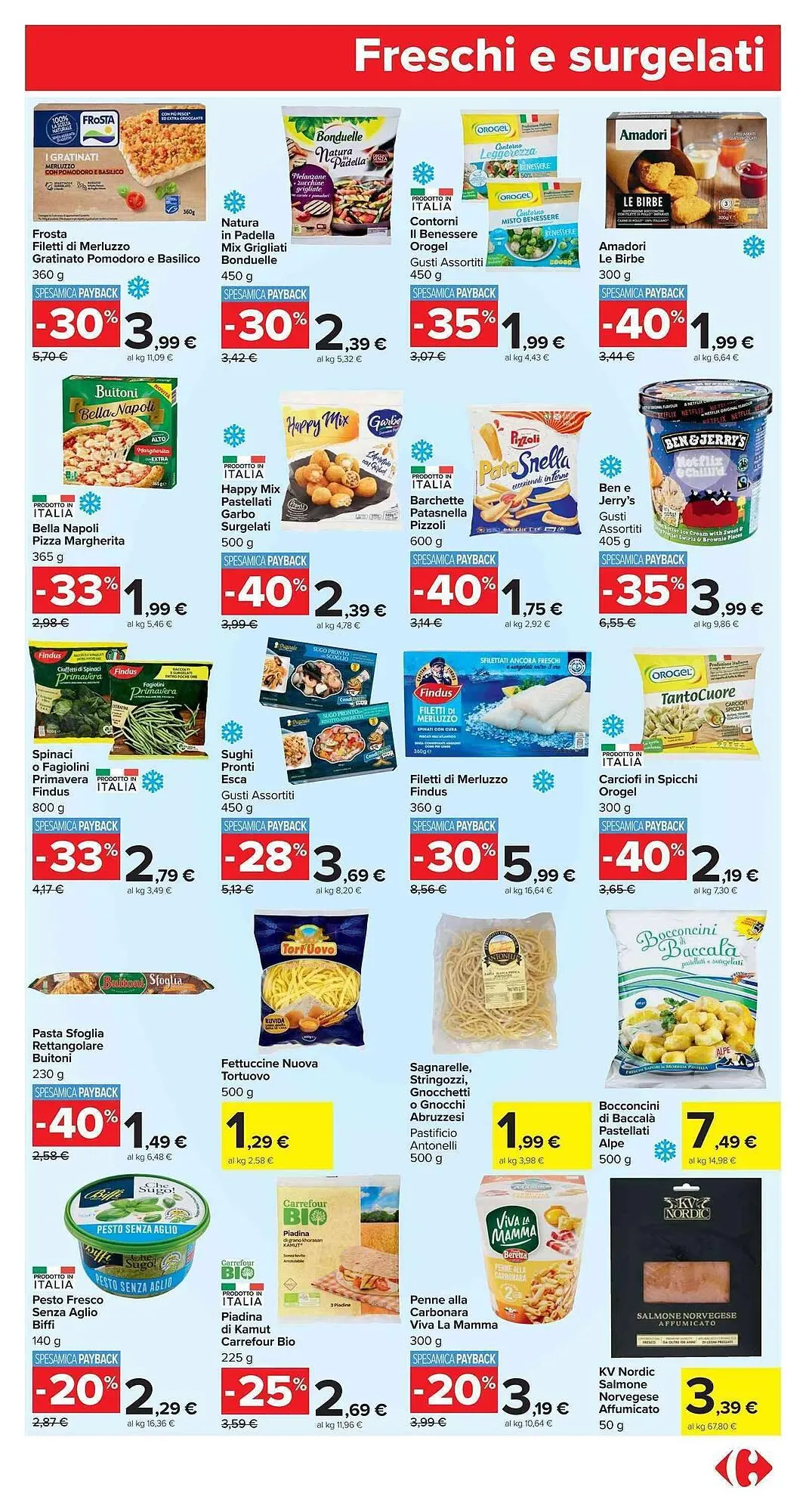 Volantino Carrefour Market da 4 novembre a 16 novembre di 2025 - Pagina del volantino 9