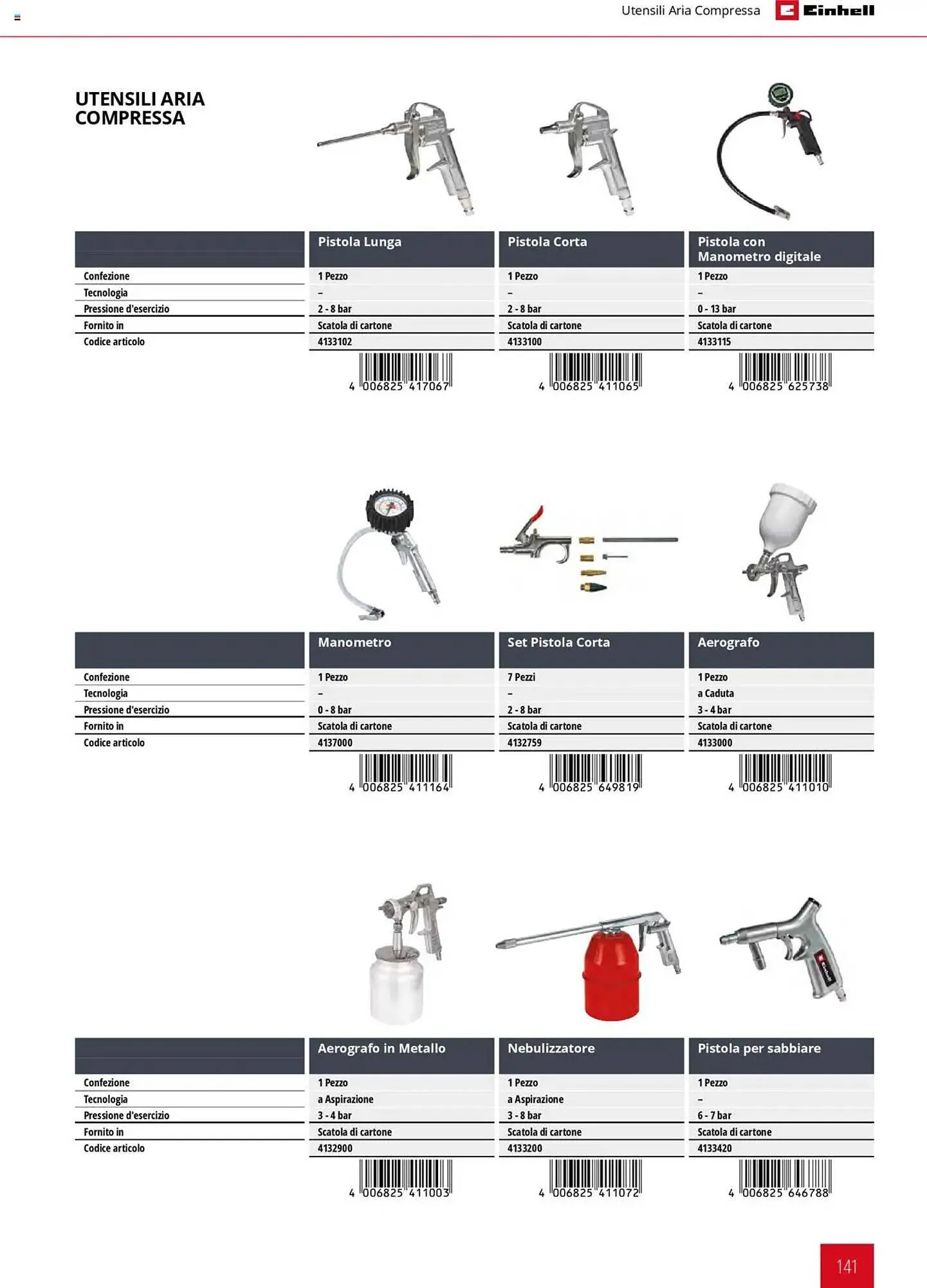 Volantino Einhell da 6 febbraio a 6 febbraio di 2026 - Pagina del volantino 141