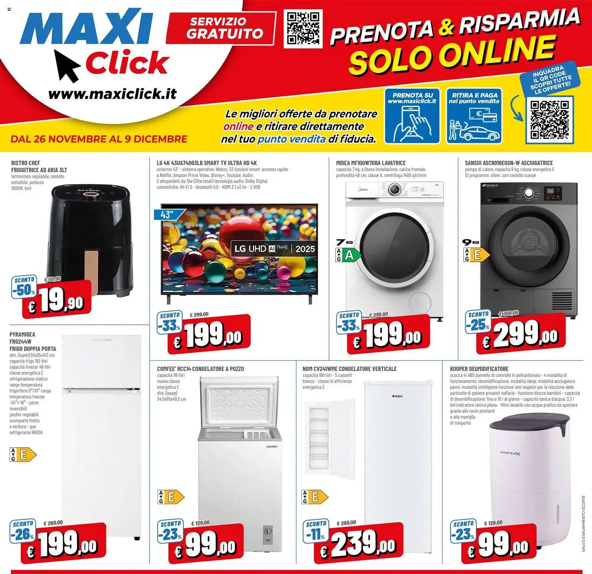 Volantino A&O da 26 novembre a 9 dicembre di 2025 - Pagina del volantino 15