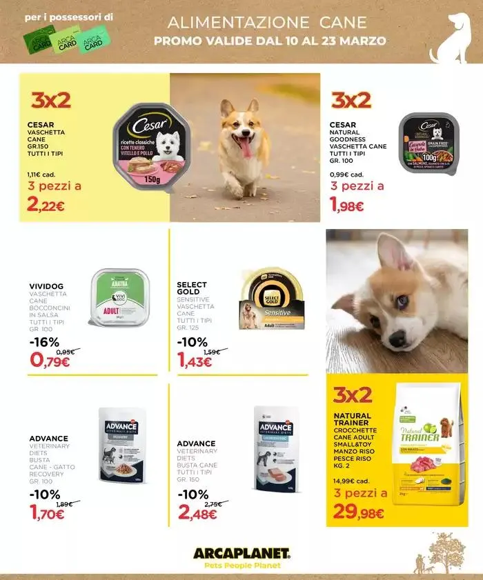 3x2 da 10 marzo a 23 marzo di 2025 - Pagina del volantino 9