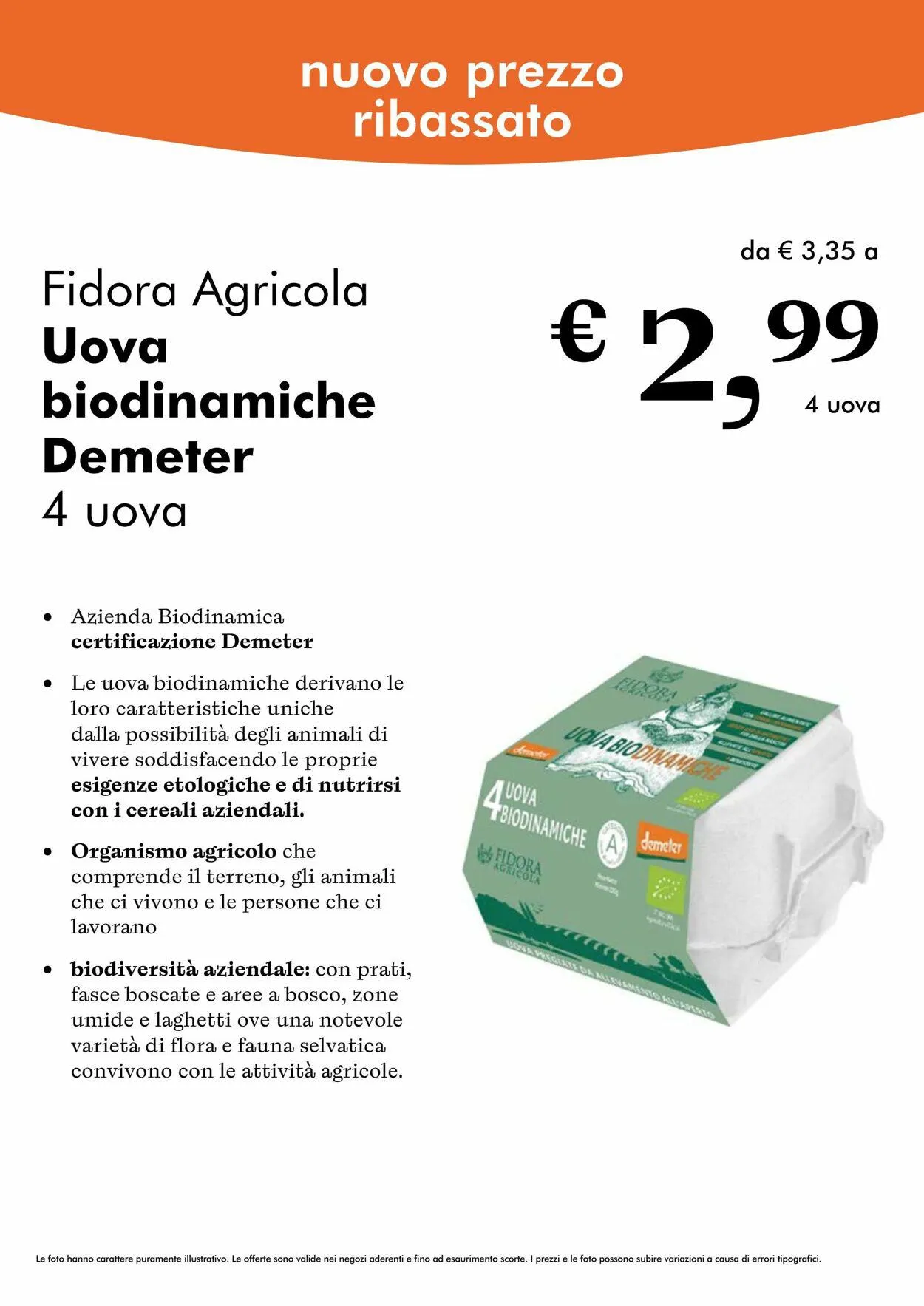 Natura Sì Volantino attuale da 25 ottobre a 8 novembre di 2023 - Pagina del volantino 33