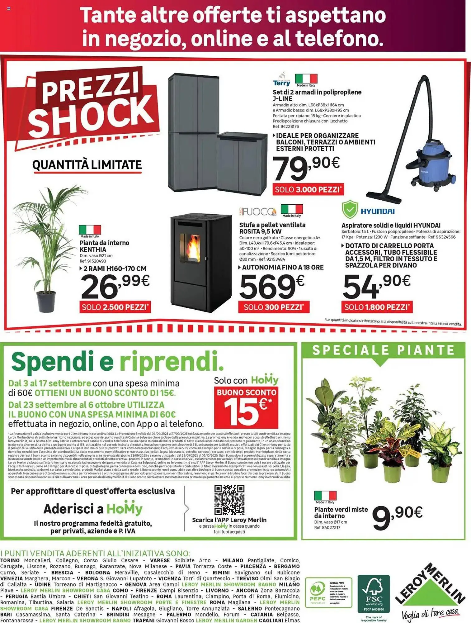 volantino Leroy Merlin da 3 settembre a 6 ottobre di 2025 - Pagina del volantino 4
