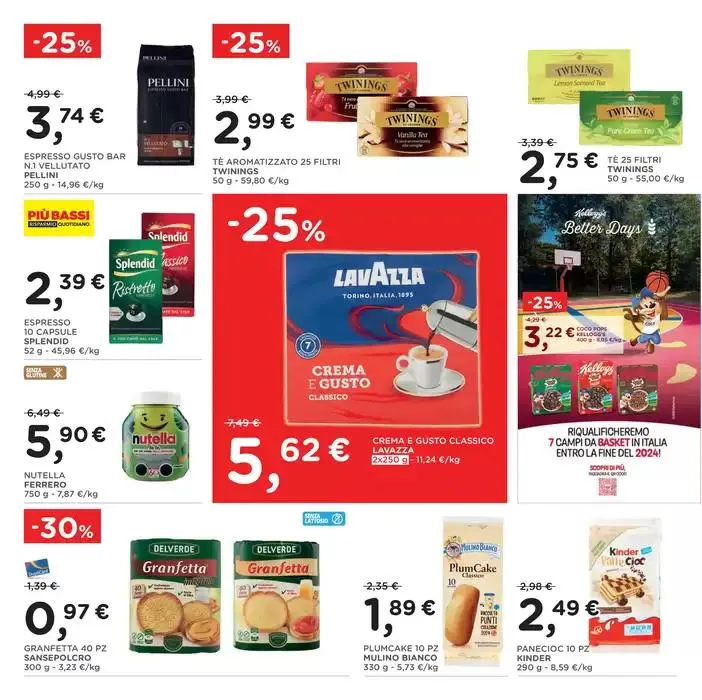 Offerte valide da mercoledi 2 a martedi 15 ottobre 2024 da 4 ottobre a 15 ottobre di 2024 - Pagina del volantino 18
