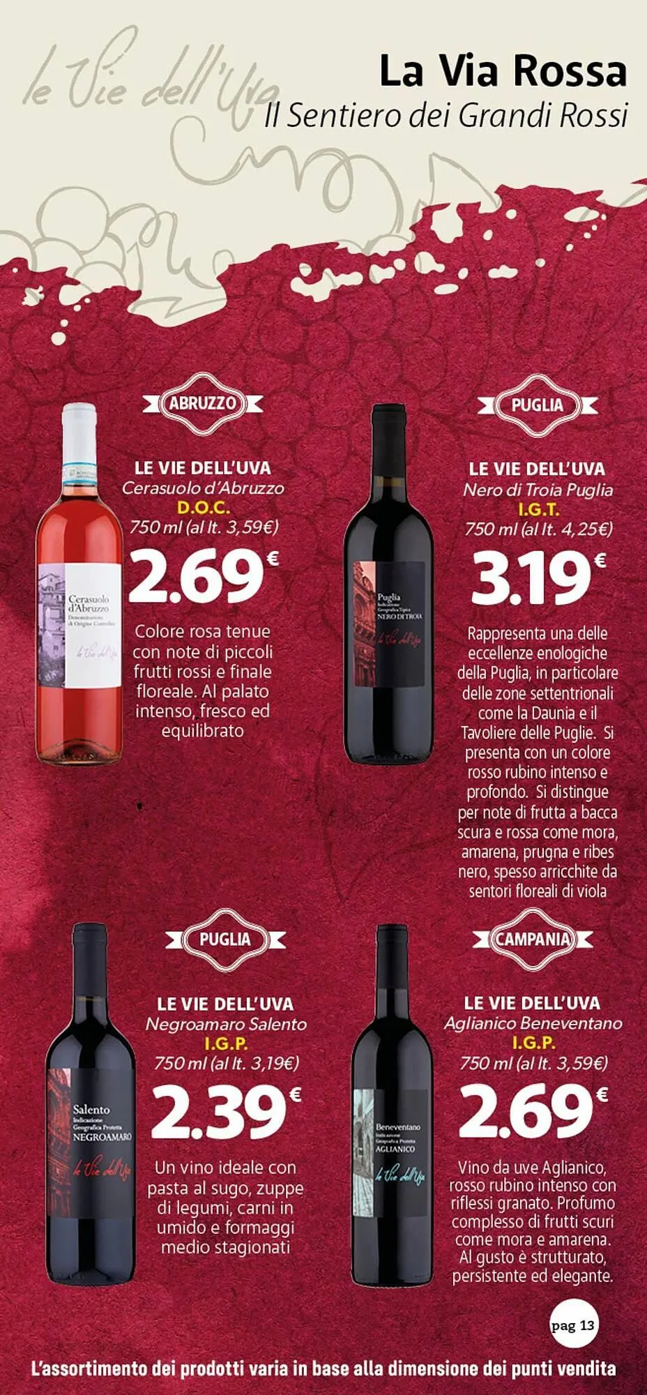 Volantino Famila Superstore da 10 ottobre a 22 ottobre di 2025 - Pagina del volantino 13