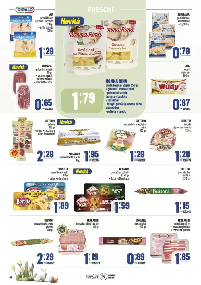 Offerte valide dal 27 marzo al 9 aprile da 27 marzo a 9 aprile di 2025 - Pagina del volantino 18