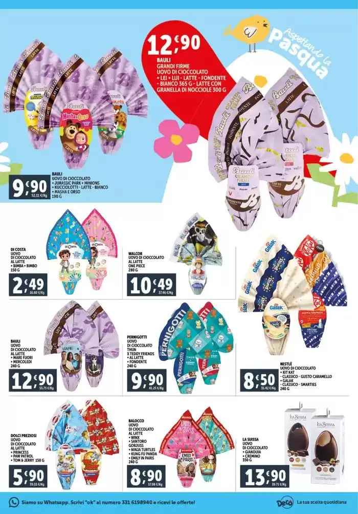 Aspettando la pasqua da 1 aprile a 10 aprile di 2025 - Pagina del volantino 3