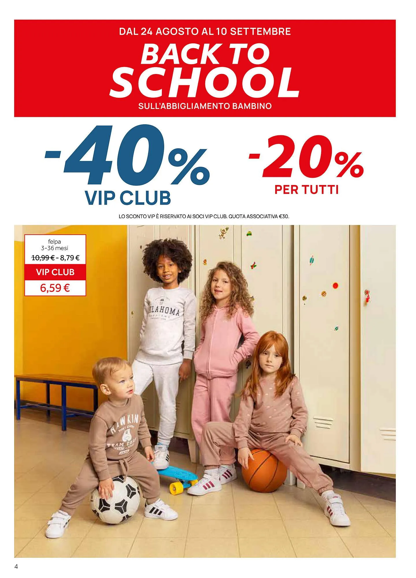 Volantino Prenatal da 24 agosto a 24 settembre di 2023 - Pagina del volantino 4