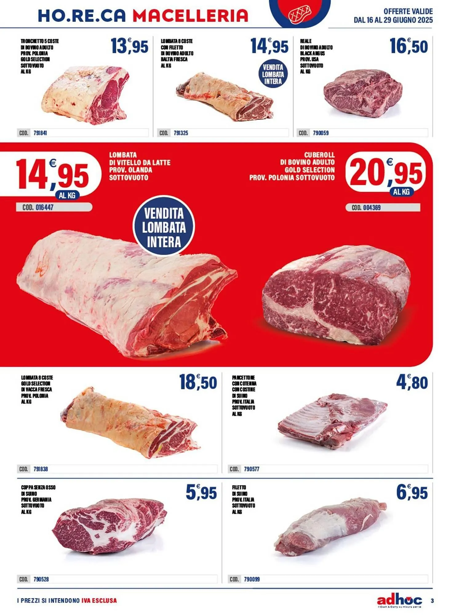 Volantino Adhoc da 16 giugno a 29 giugno di 2025 - Pagina del volantino 3