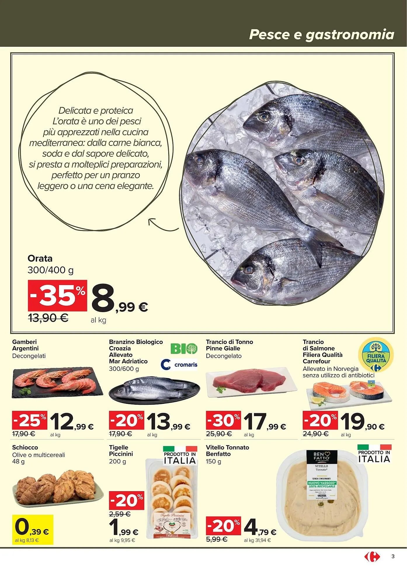 Volantino Carrefour Market da 12 giugno a 25 giugno di 2025 - Pagina del volantino 3