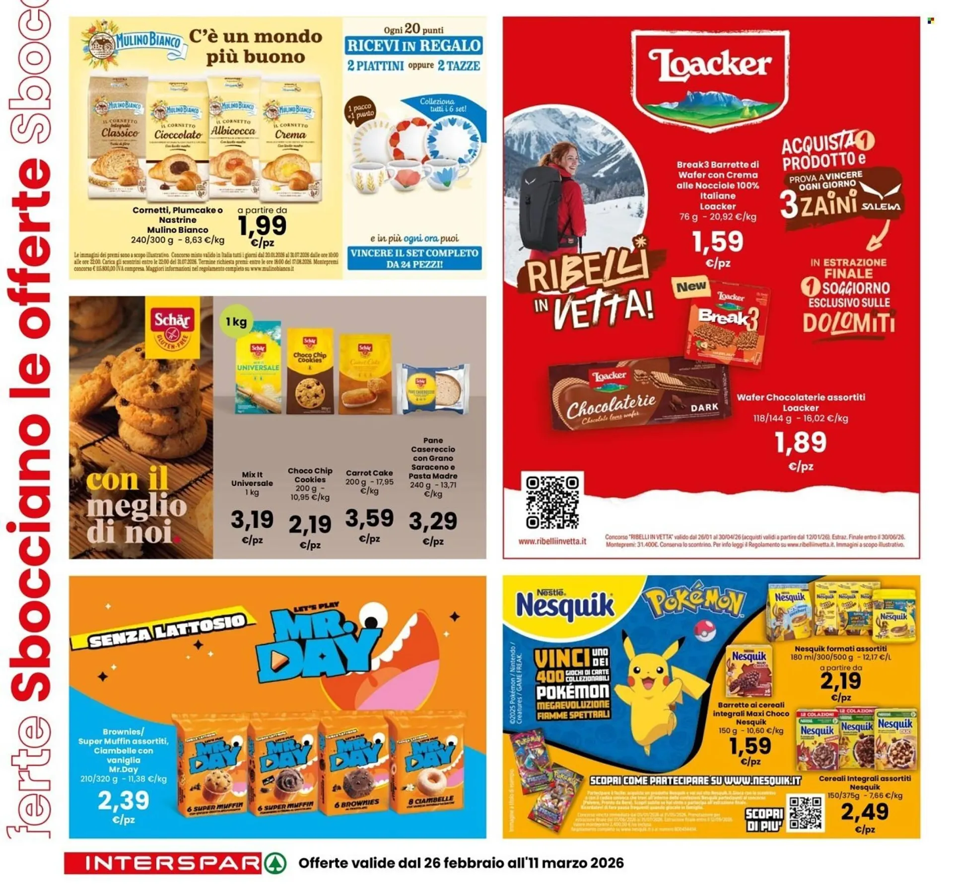 Volantino Interspar da 26 febbraio a 11 marzo di 2026 - Pagina del volantino 6