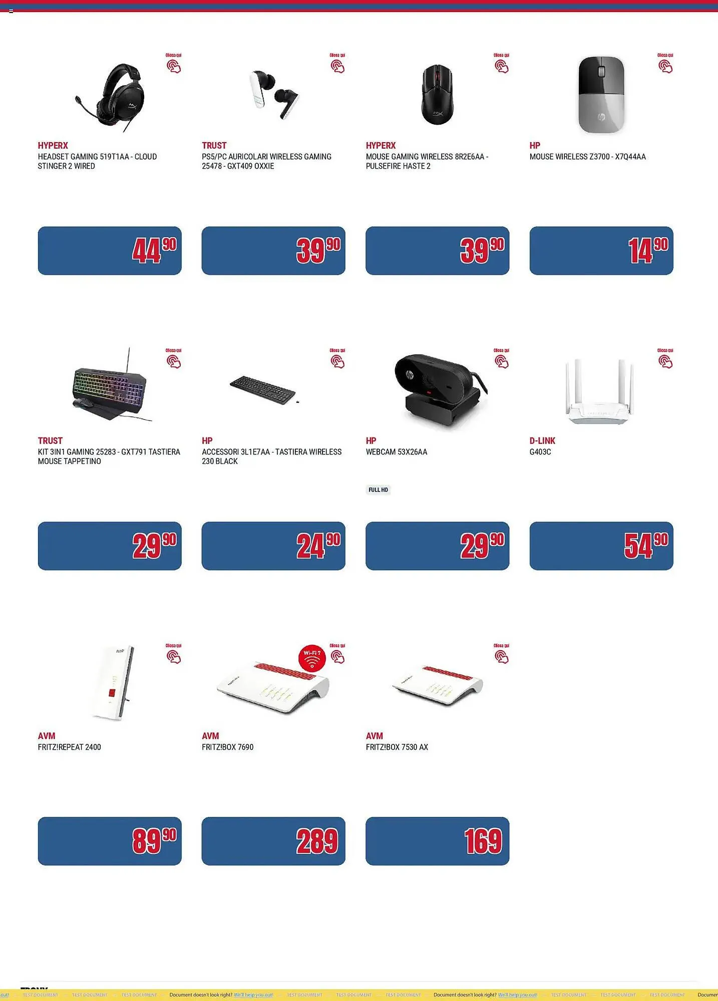 Volantino Trony da 4 dicembre a 24 dicembre di 2025 - Pagina del volantino 7