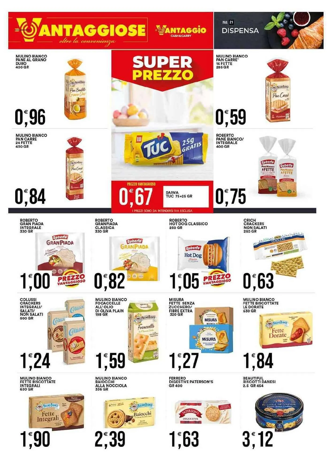 Volantino Vantaggio Cash&Carry da 23 marzo a 4 aprile di 2026 - Pagina del volantino 22