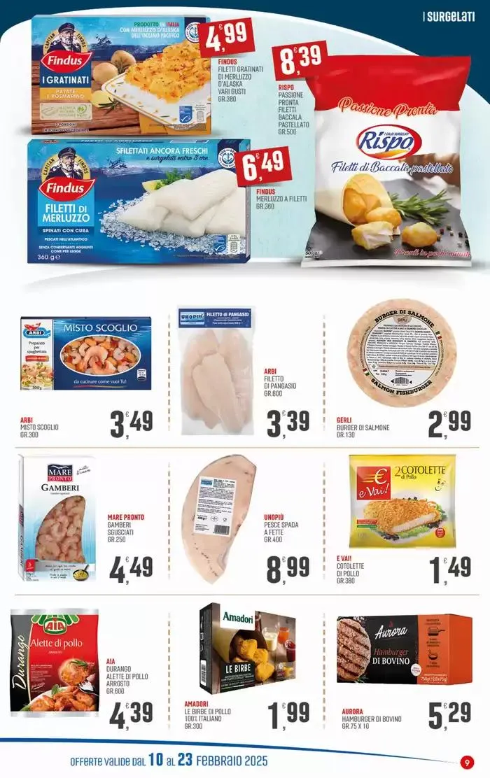 Offerte Maxipiu da 10 febbraio a 23 febbraio di 2025 - Pagina del volantino 9