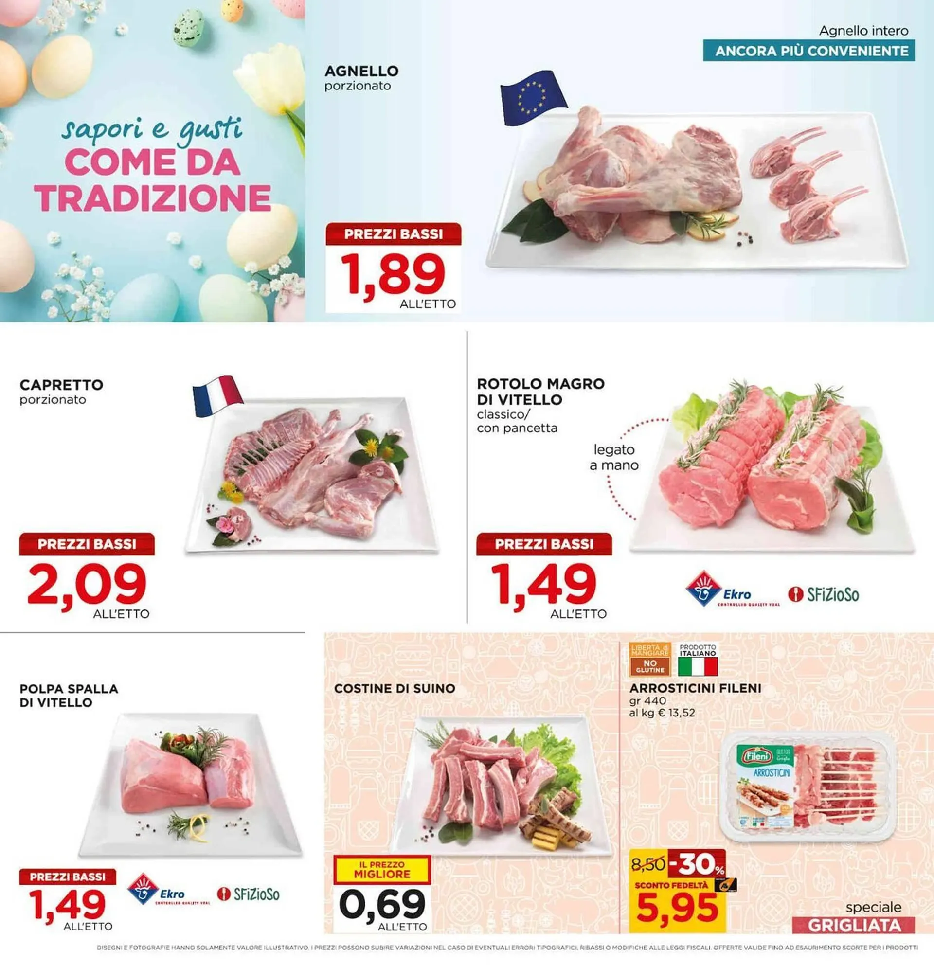Volantino Alì Supermercati da 7 aprile a 22 aprile di 2025 - Pagina del volantino 6