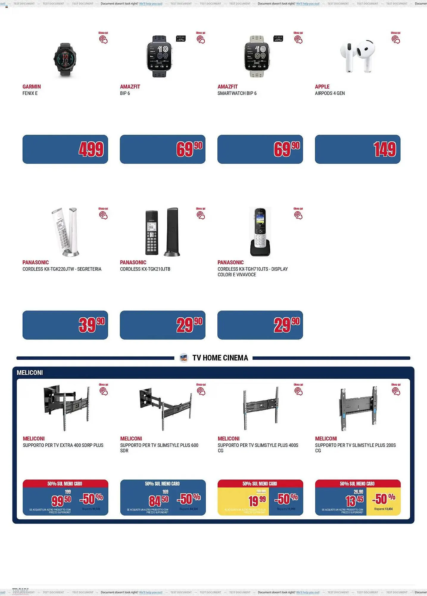 Volantino Trony da 4 dicembre a 24 dicembre di 2025 - Pagina del volantino 12