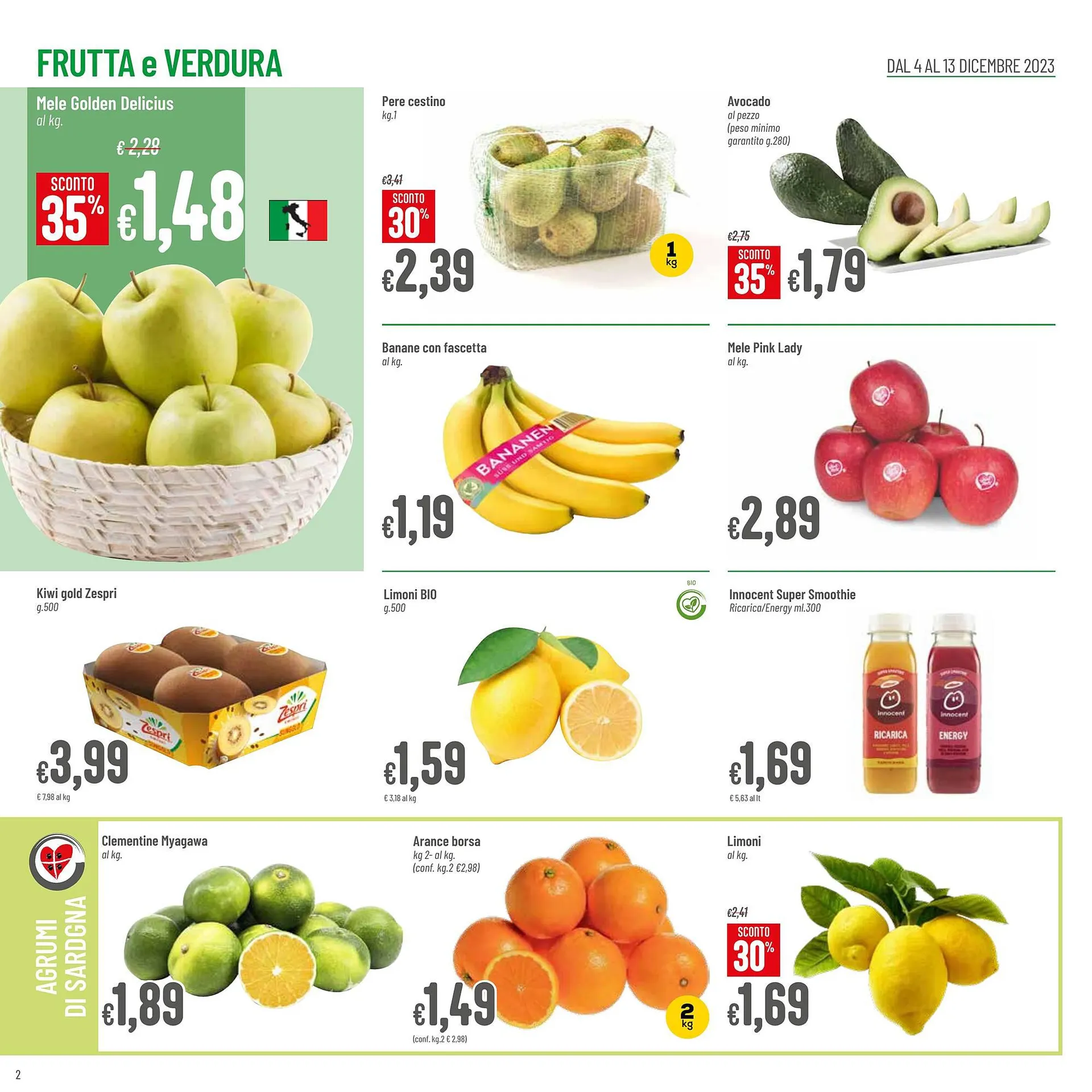 Volantino Pan da 4 dicembre a 13 dicembre di 2023 - Pagina del volantino 2