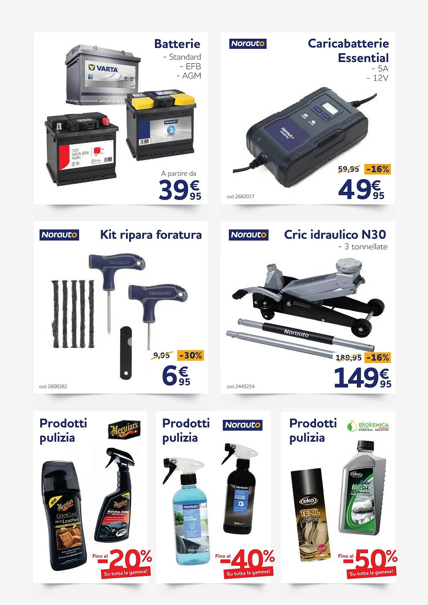 Volantino Norauto da 27 febbraio a 2 aprile di 2025 - Pagina del volantino 16
