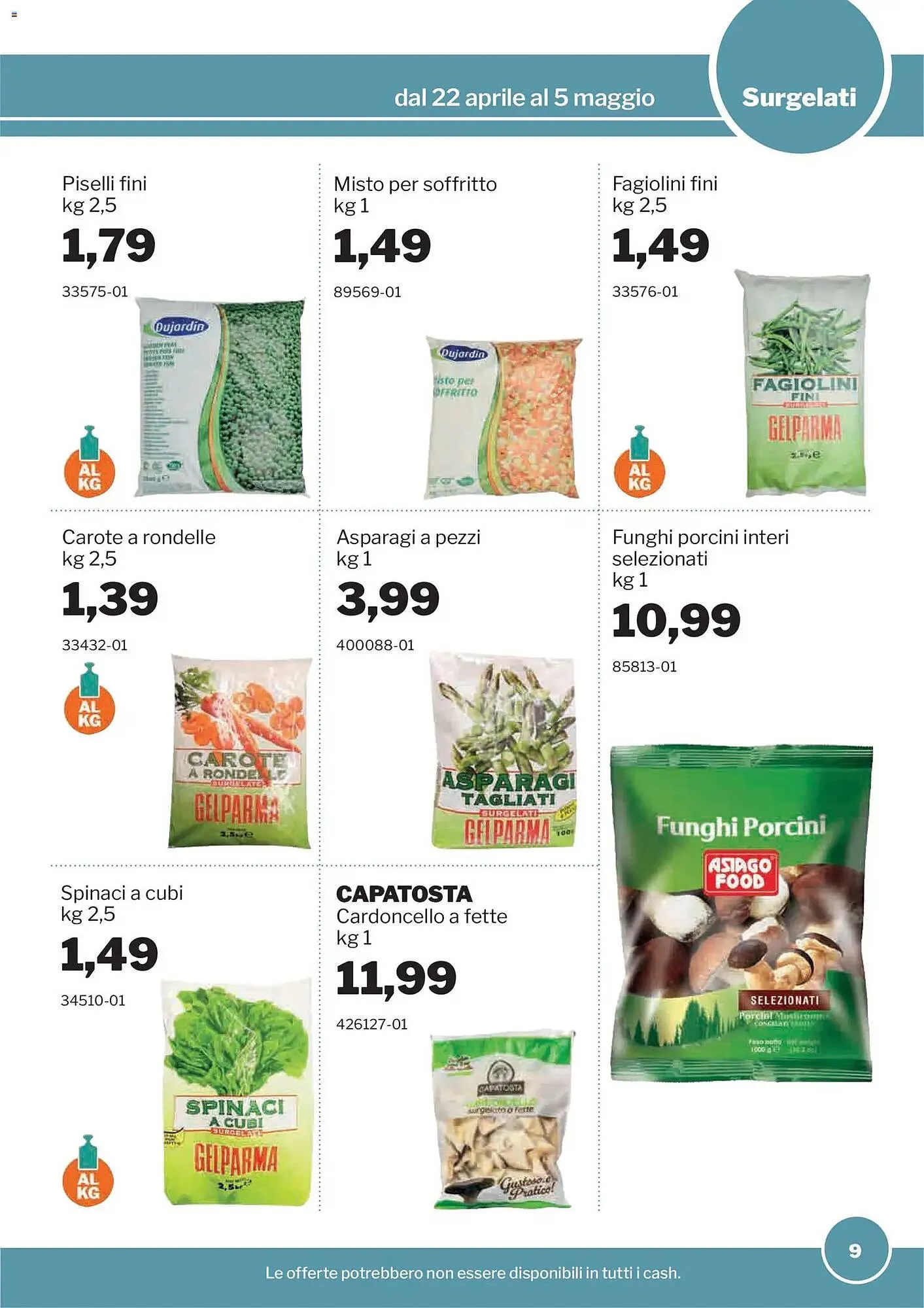 Volantino GrosMarket da 22 aprile a 5 maggio di 2026 - Pagina del volantino 9
