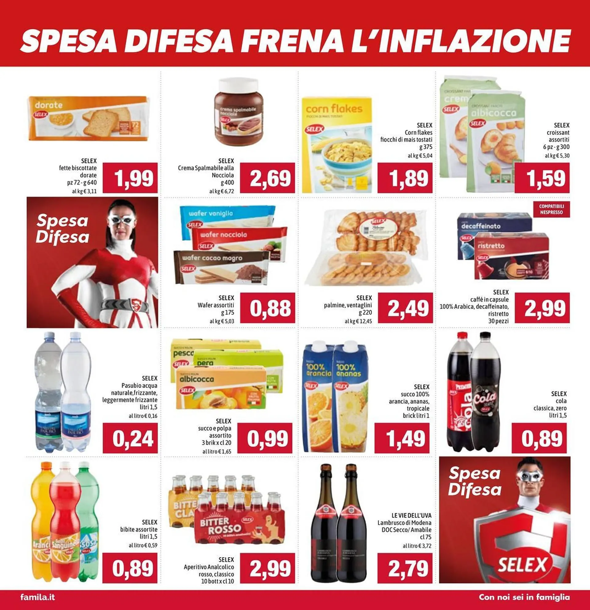 Volantino Famila da 11 gennaio a 24 gennaio di 2024 - Pagina del volantino 8