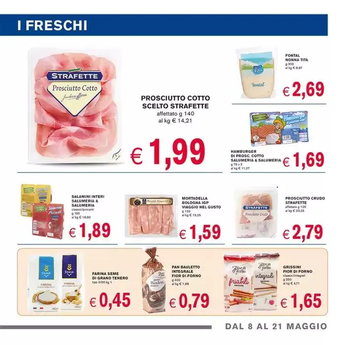 Eccomi da 8 maggio a 21 maggio di 2025 - Pagina del volantino 7