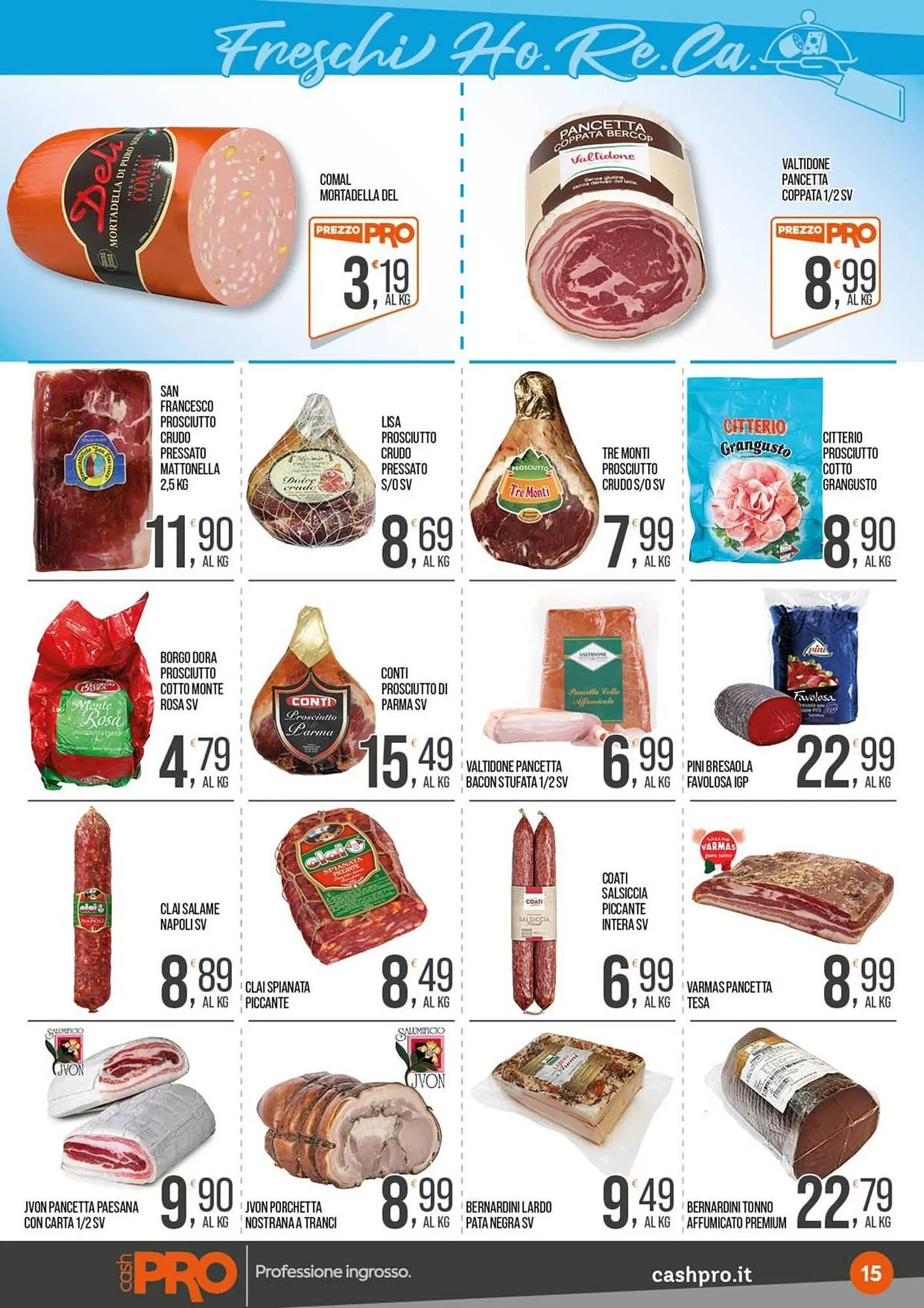 Volantino Cash pro da 20 ottobre a 2 novembre di 2025 - Pagina del volantino 15