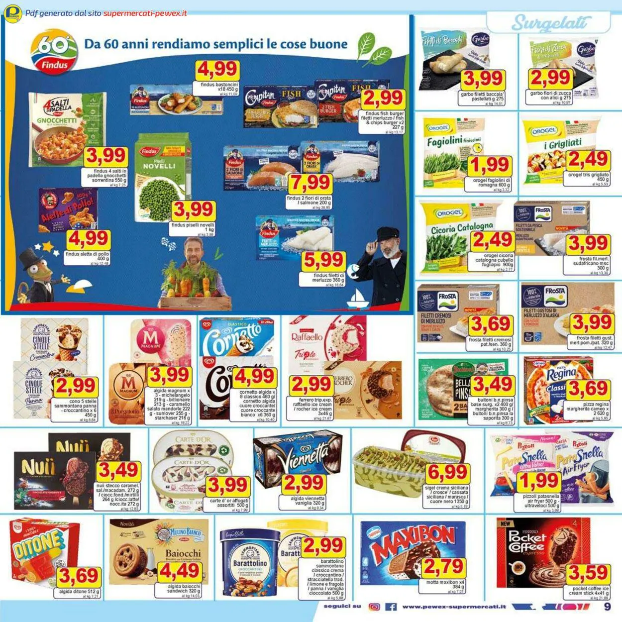 Pewex Volantino attuale da 5 settembre a 19 settembre di 2023 - Pagina del volantino 9