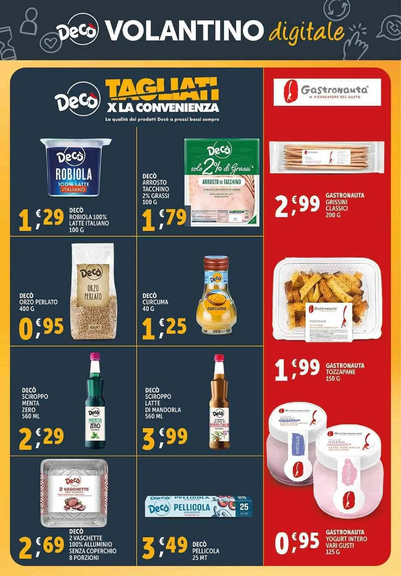 Volantino Deco Supermercati da 27 maggio a 5 giugno di 2025 - Pagina del volantino 33