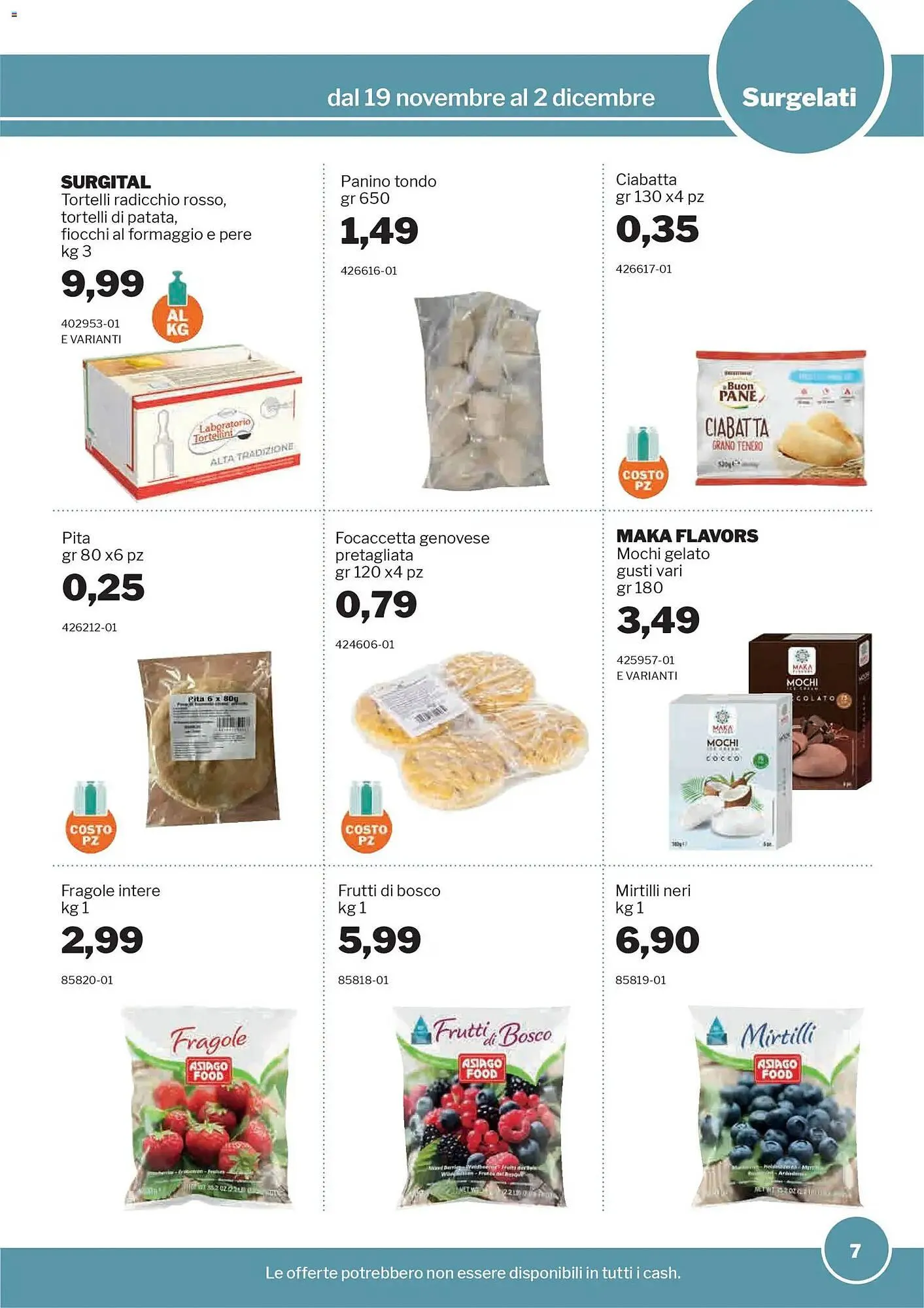 Volantino GrosMarket da 19 novembre a 2 dicembre di 2025 - Pagina del volantino 7