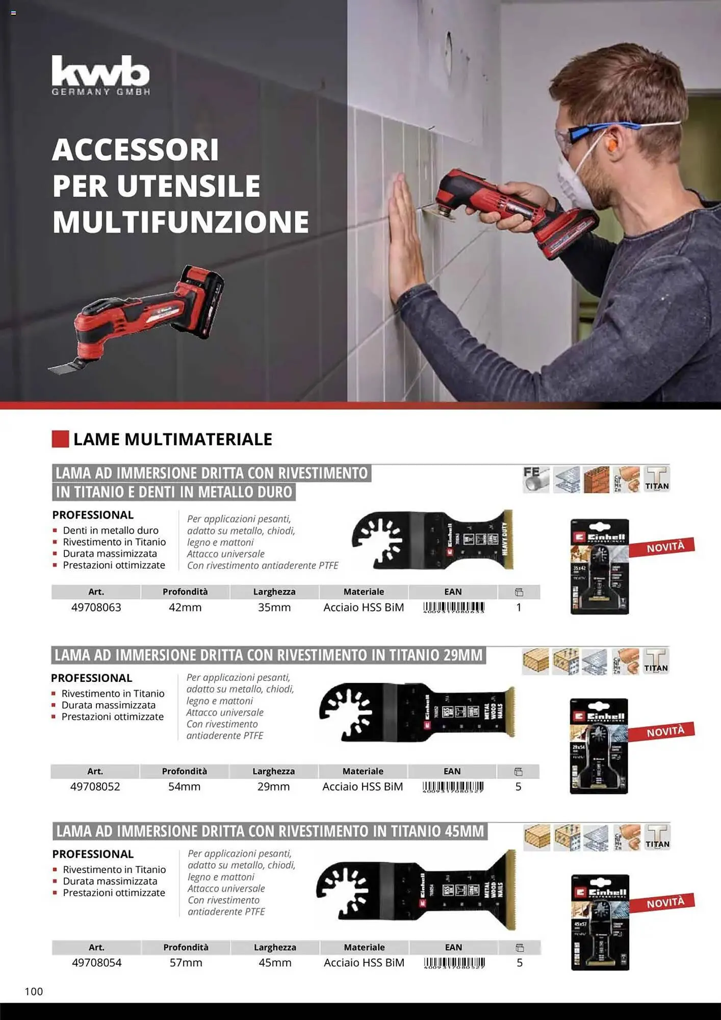 Volantino Einhell da 10 ottobre a 31 dicembre di 2025 - Pagina del volantino 102