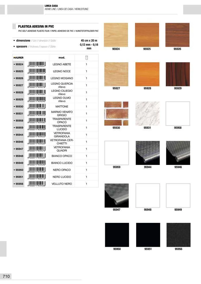 Catalogo Generale da 10 gennaio a 13 maggio di 2025 - Pagina del volantino 711
