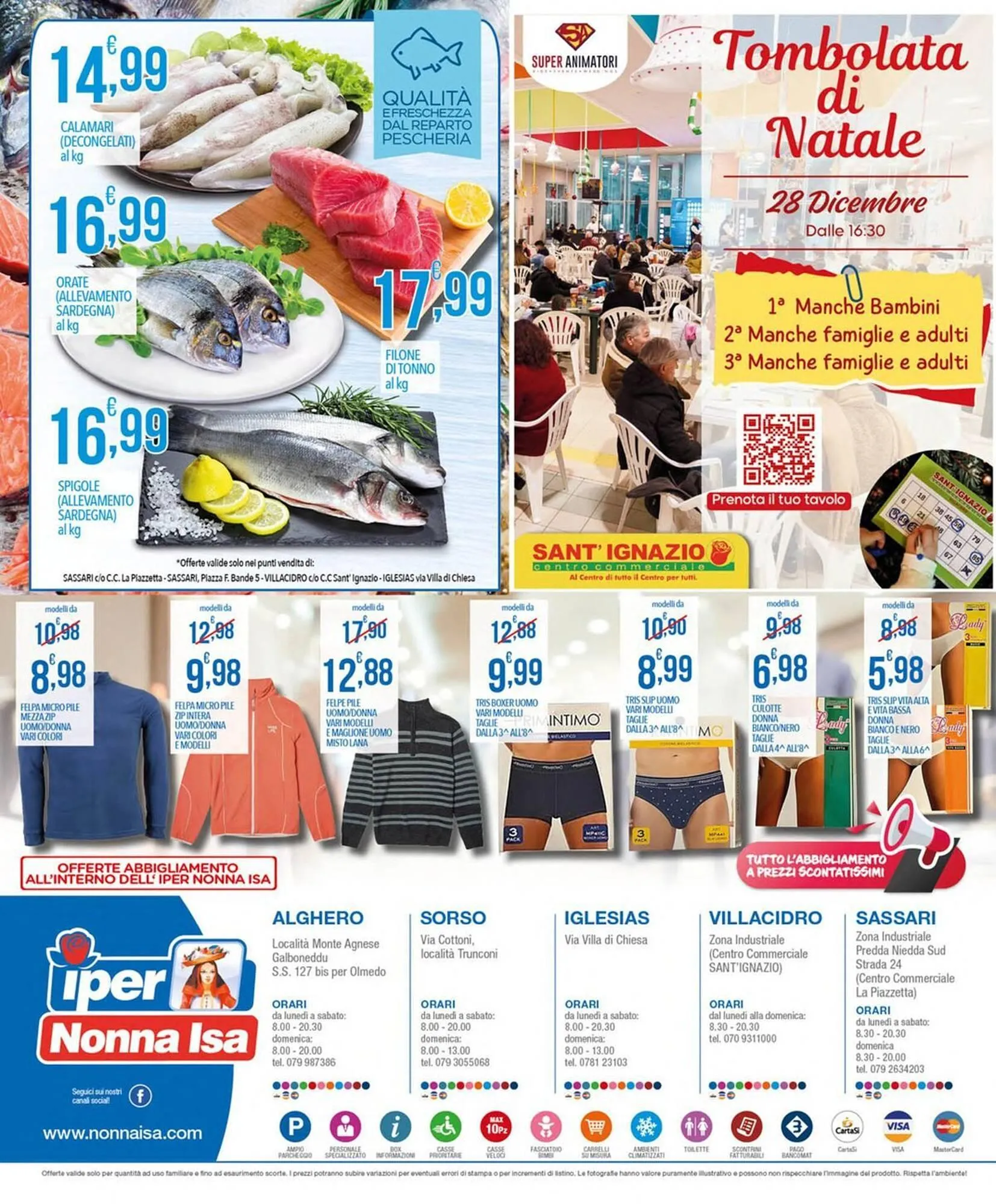 Volantino Iper Nonna Isa da 19 dicembre a 29 dicembre di 2025 - Pagina del volantino 32