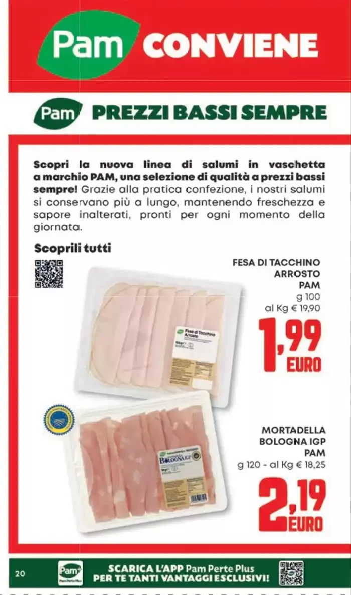 Offerte Imperdibili da 13 febbraio a 19 febbraio di 2025 - Pagina del volantino 20