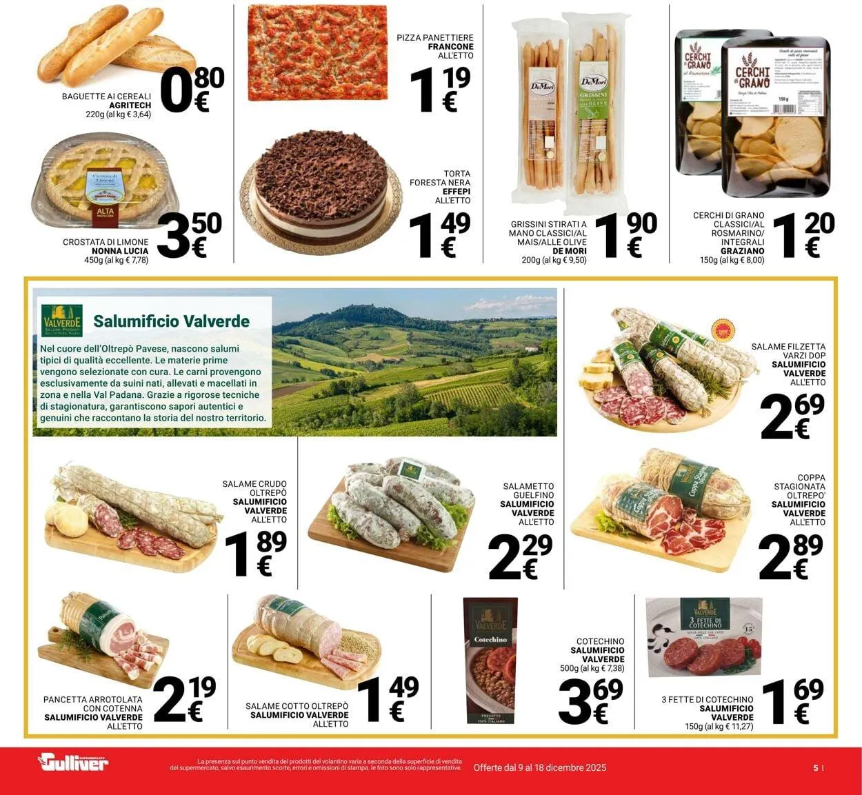 Gulliver Volantino attuale da 9 dicembre a 18 dicembre di 2025 - Pagina del volantino 5