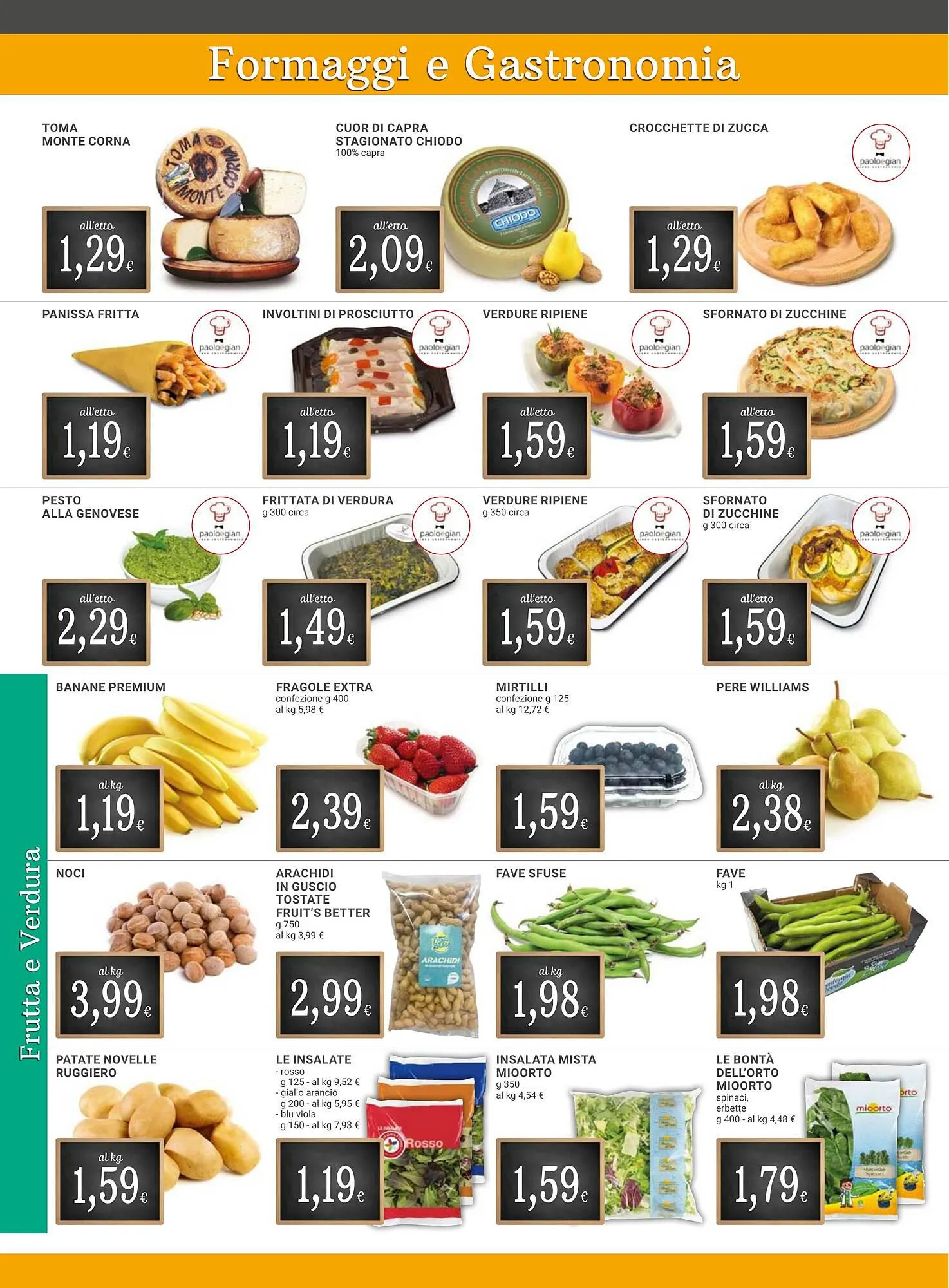 Volantino Doro Supermercati da 16 aprile a 28 aprile di 2024 - Pagina del volantino 4
