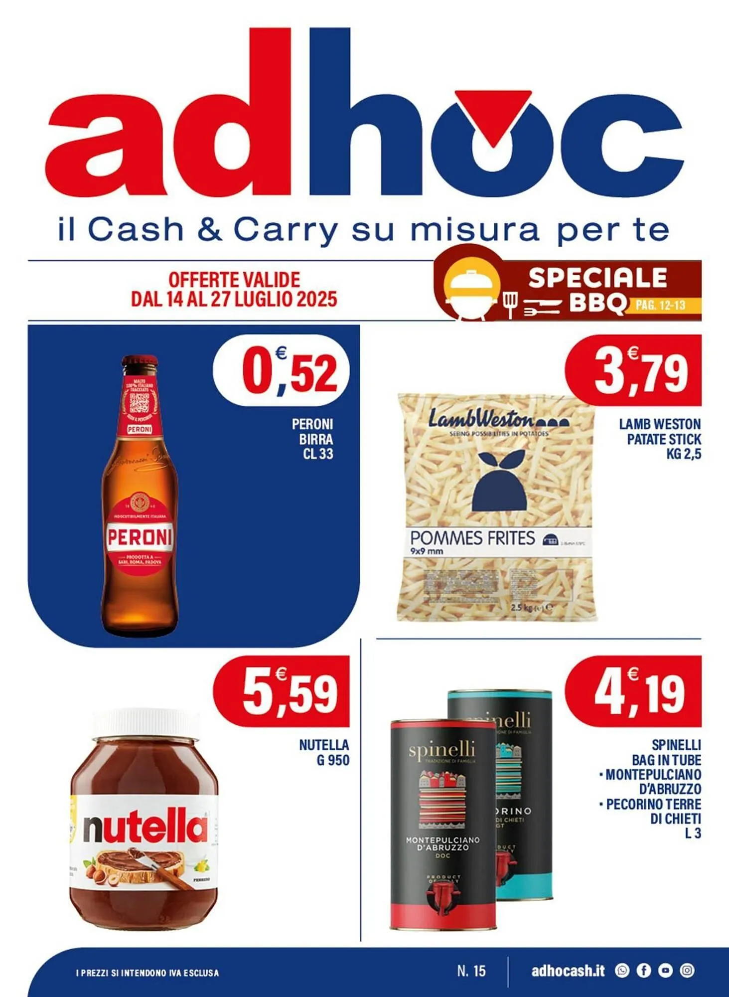 Volantino Adhoc - 1